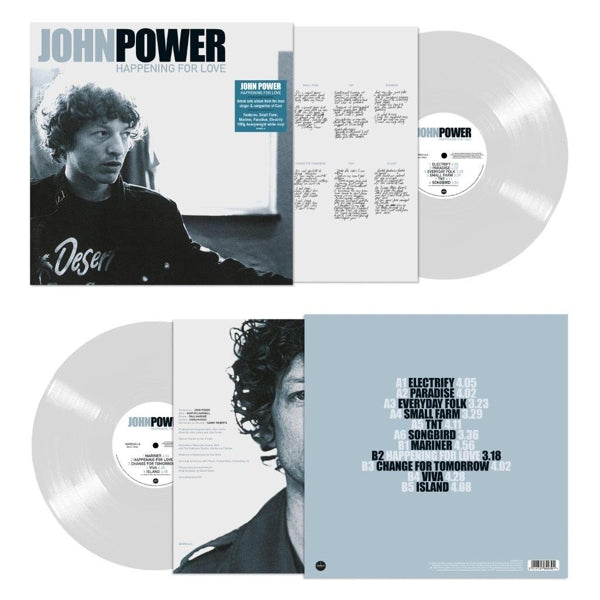 |  Vinyl LP | John Power - Happening For Love (LP) | Records on Vinyl