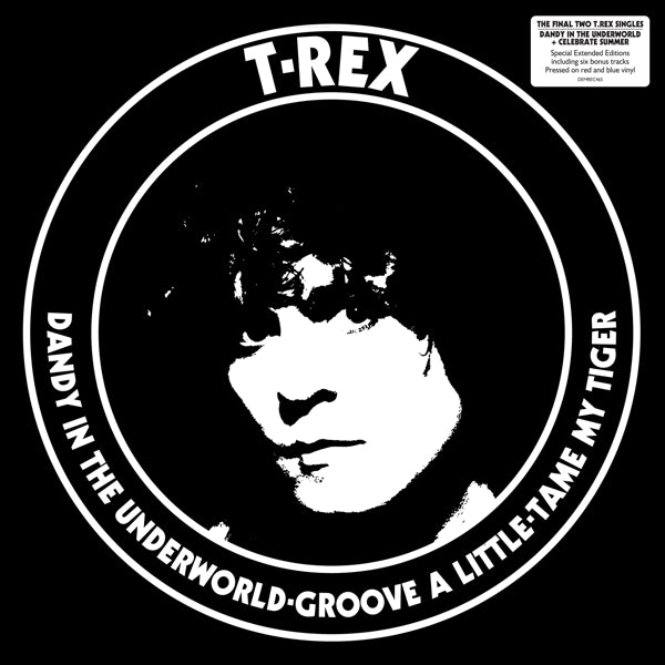 |  12" Single | T. Rex - Dandy In the Underworld (2 Singles) | Records on Vinyl