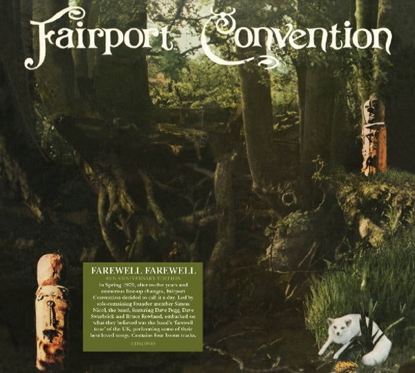 |  Vinyl LP | Fairport Convention - Farewell, Farewell (LP) | Records on Vinyl
