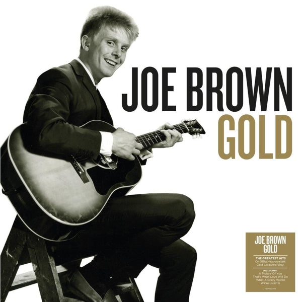 |  Vinyl LP | Joe Brown - Gold (LP) | Records on Vinyl