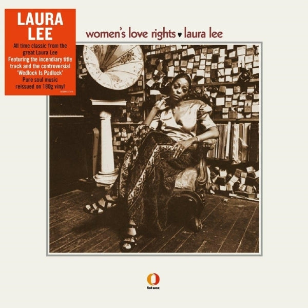 |  Vinyl LP | Laura Lee - Woman's Love Rights (LP) | Records on Vinyl