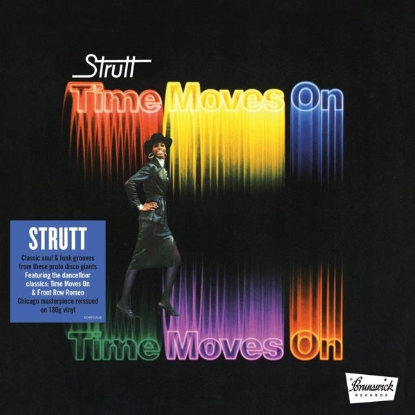 |  Vinyl LP | Strutt - Time Moves On (LP) | Records on Vinyl