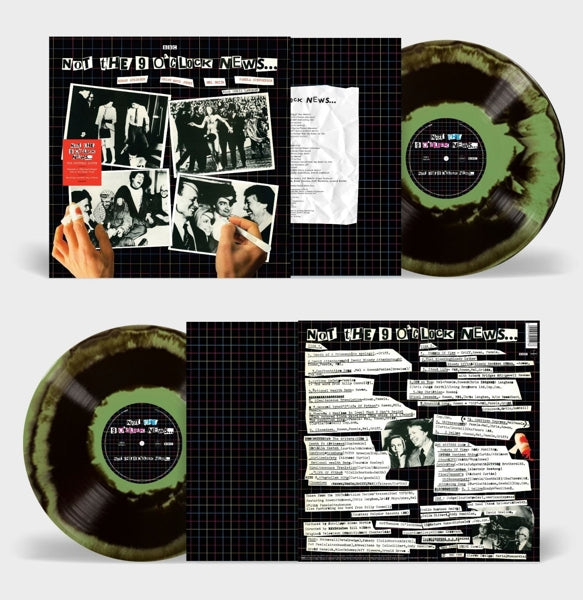 |  Vinyl LP | Not the Nine O'Clock News - Not the Nine O'Clock News (LP) | Records on Vinyl