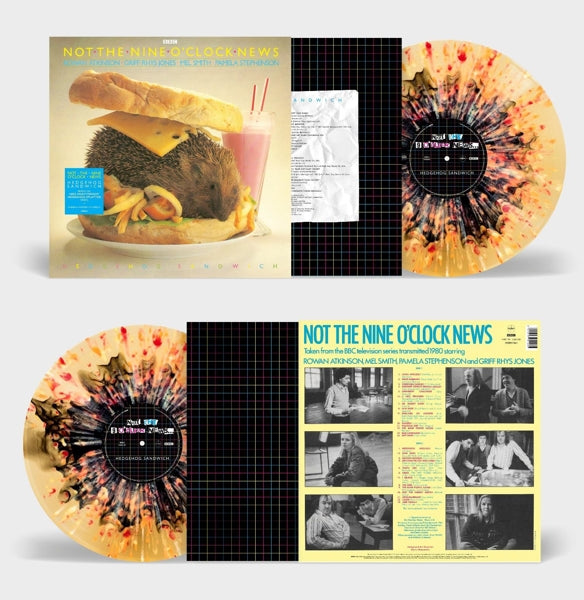 |  Vinyl LP | Not the Nine O'Clock News - Hedgehog Sandwich (LP) | Records on Vinyl