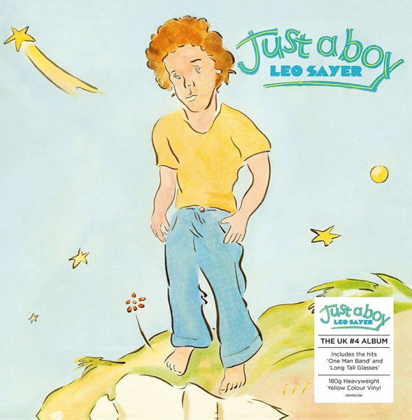 |  Vinyl LP | Leo Sayer - Just a Boy (LP) | Records on Vinyl