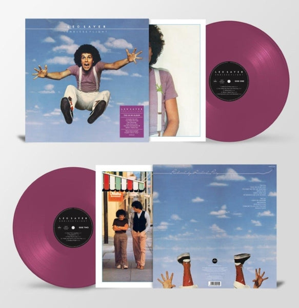 |  Vinyl LP | Leo Sayer - Endless Flight (LP) | Records on Vinyl