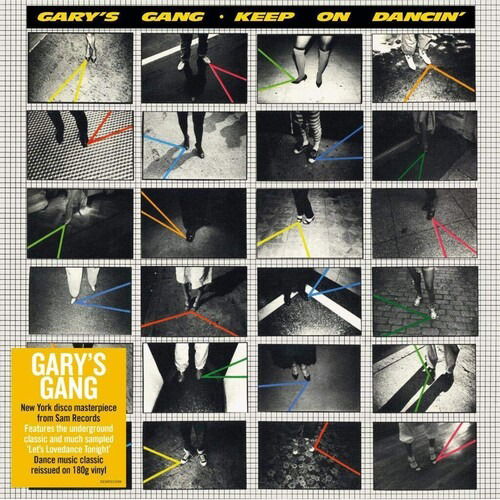 |  Vinyl LP | Gary's Gang - Keep On Dancin' (LP) | Records on Vinyl