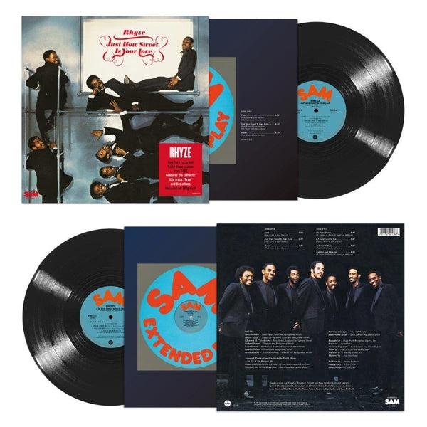 |  Vinyl LP | Rhyze - Just How Sweet is Your Love (LP) | Records on Vinyl