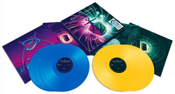 |  Vinyl LP | Doctor Who - Paradise of Death & the Ghosts of N-Space (6 LPs) | Records on Vinyl
