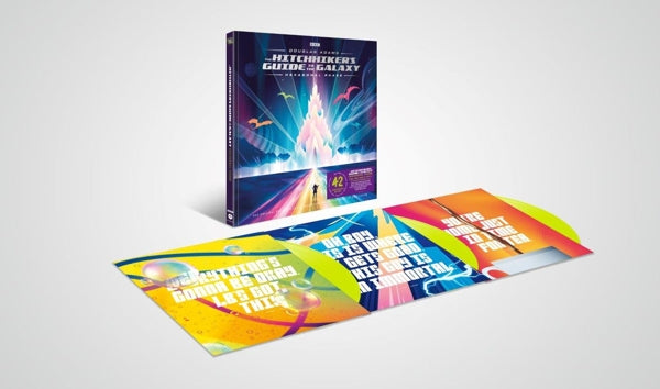 |  Vinyl LP | Eoin Colfer - Hitchhiker's Guide To the Galaxy - Hexagonal Phase (3 LPs) | Records on Vinyl