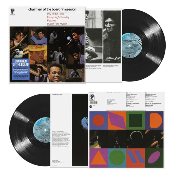|  Vinyl LP | Chairmen of the Board - In Session (LP) | Records on Vinyl