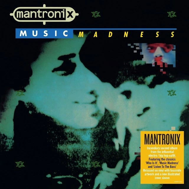 |  Vinyl LP | Mantronix - Music Madness (LP) | Records on Vinyl
