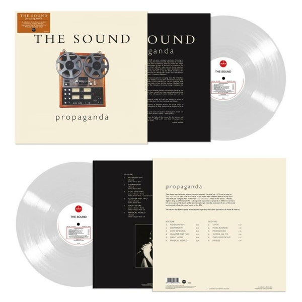 |  Vinyl LP | Sound - Propaganda (LP) | Records on Vinyl