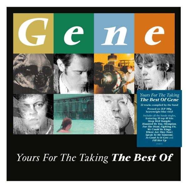 |  Vinyl LP | Gene - Yours For the Taking (2 LPs) | Records on Vinyl