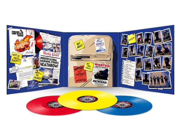 |  Vinyl LP | Douglas Adams - Dirk Gently: the Long Dark Tea-Time of the Soul (3 LPs) | Records on Vinyl