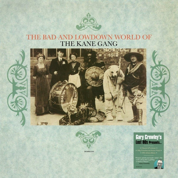 |  Vinyl LP | Kane Gang - Bad and Lowdown World of the Kane Gang - Gc Lost 80s (LP) | Records on Vinyl