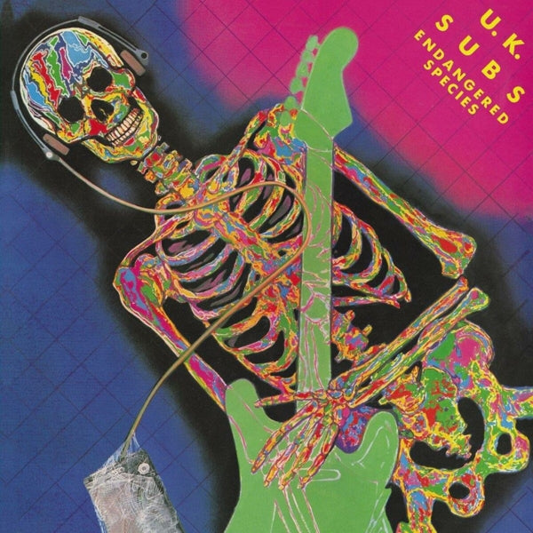 |  12" Single | Uk Subs - Endangered Species (2 Singles) | Records on Vinyl