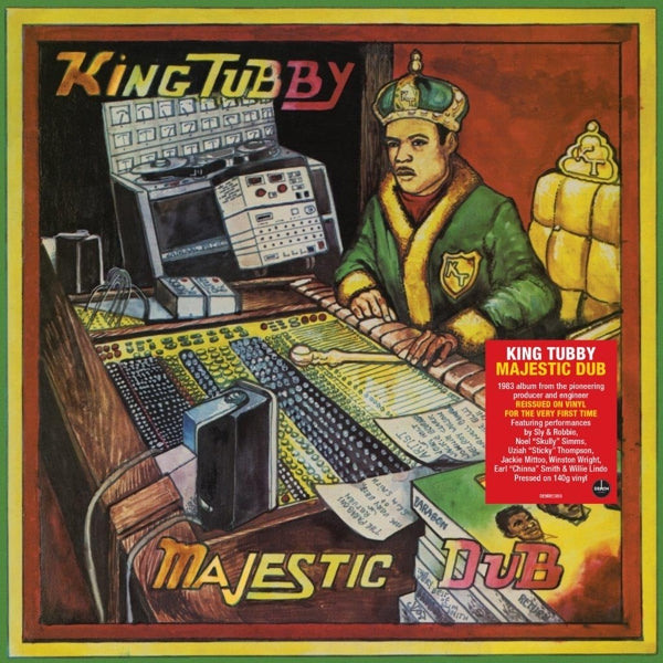 |  Vinyl LP | King Tubby - Majestic Dub (LP) | Records on Vinyl