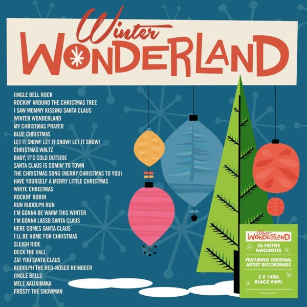 |  Vinyl LP | V/A - Winter Wonderland (2 LPs) | Records on Vinyl