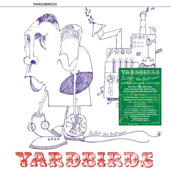 |  Vinyl LP | Yardbirds - Roger the Engineer (6 LPs) | Records on Vinyl