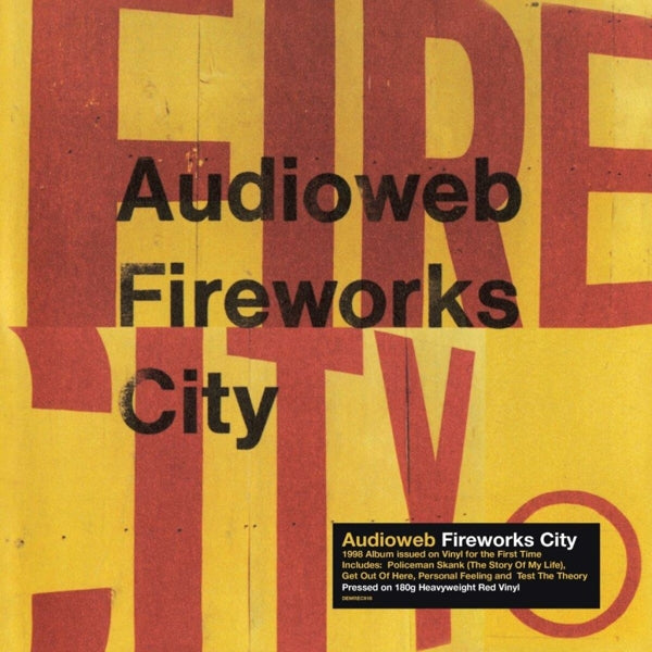 |  Vinyl LP | Audioweb - Fireworks City (LP) | Records on Vinyl