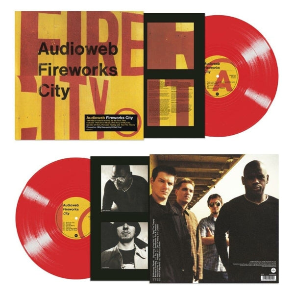 |  Vinyl LP | Audioweb - Fireworks City (LP) | Records on Vinyl