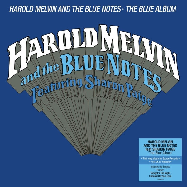 |  Vinyl LP | Harold & the Blue Notes Melvin - Blue Album (LP) | Records on Vinyl