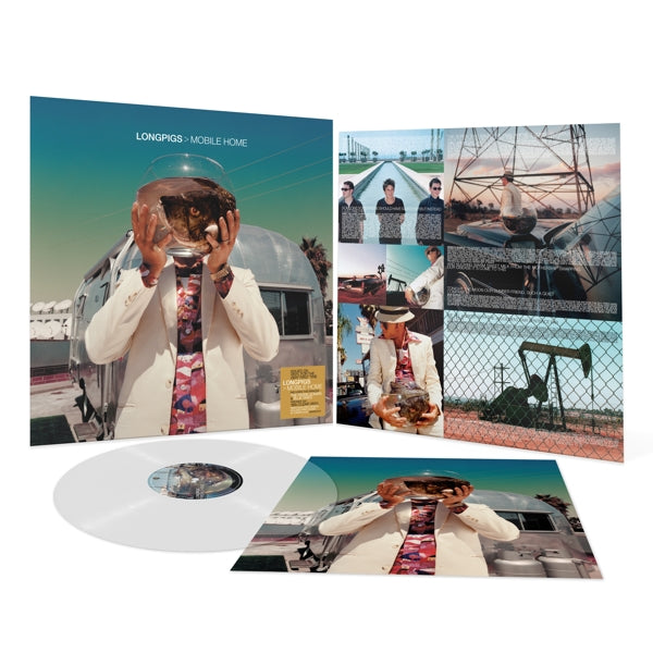 |  Vinyl LP | Longpigs - Mobile Home (5 LPs) | Records on Vinyl