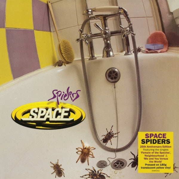 |  Vinyl LP | Space - Spiders (LP) | Records on Vinyl