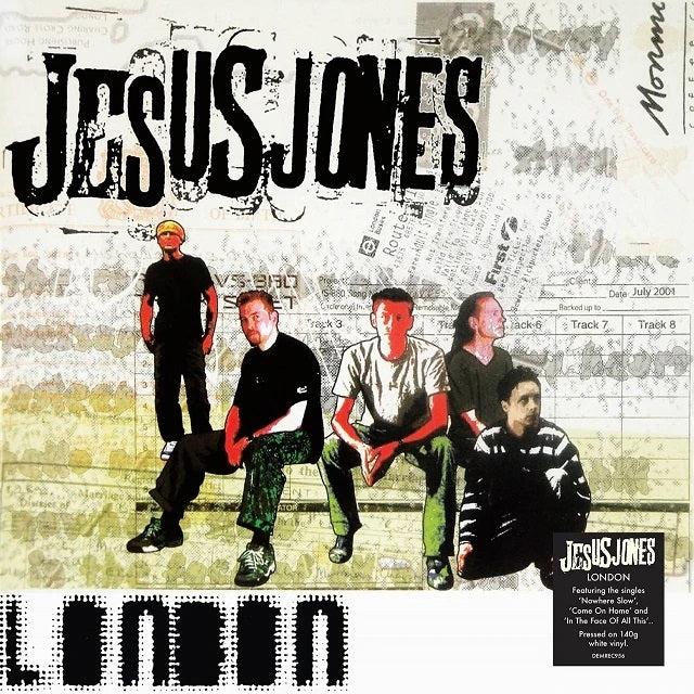 |  Vinyl LP | Jesus Jones - London (LP) | Records on Vinyl