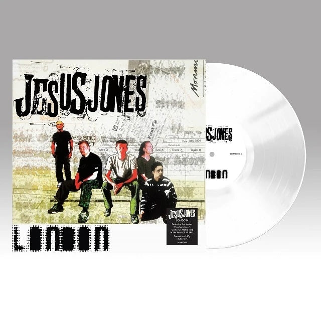 |  Vinyl LP | Jesus Jones - London (LP) | Records on Vinyl
