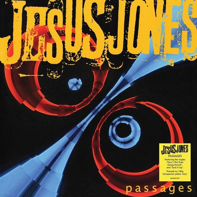 |  Vinyl LP | Jesus Jones - Passages (LP) | Records on Vinyl