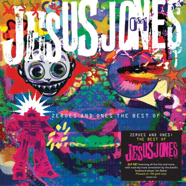 |  Vinyl LP | Jesus Jones - Zeroes and Ones - the Best of (2 LPs) | Records on Vinyl