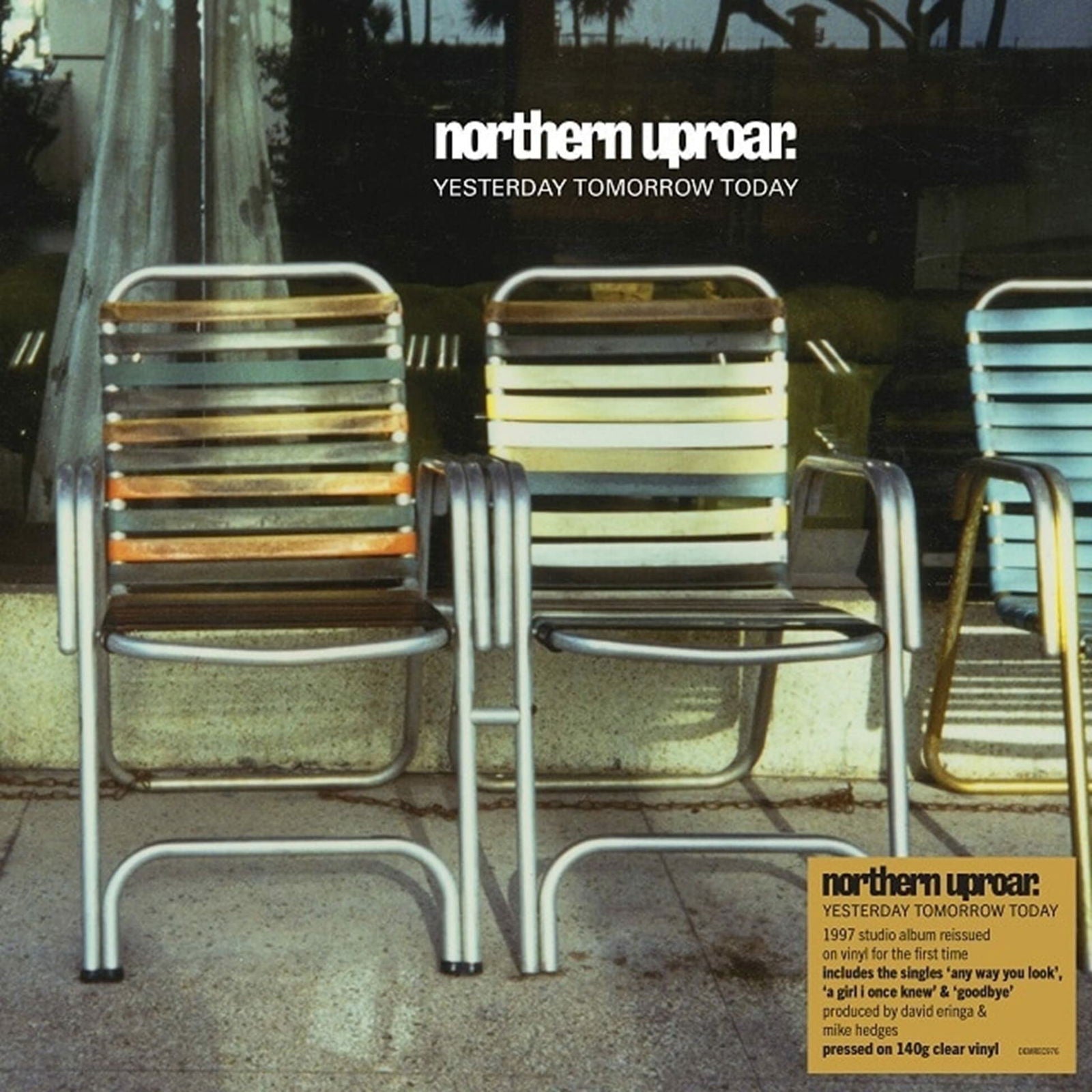 |   | Northern Uproar - Yesterday Tomorrow Today (LP) | Records on Vinyl