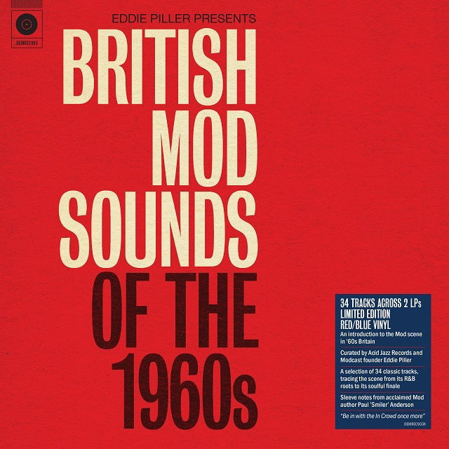 |  Vinyl LP | V/A - Eddie Piller Presents - British Mod Sounds of the 1960s (2 LPs) | Records on Vinyl