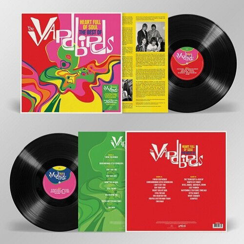 |  Vinyl LP | Yardbirds - Heart Full of Soul - the Best of (LP) | Records on Vinyl