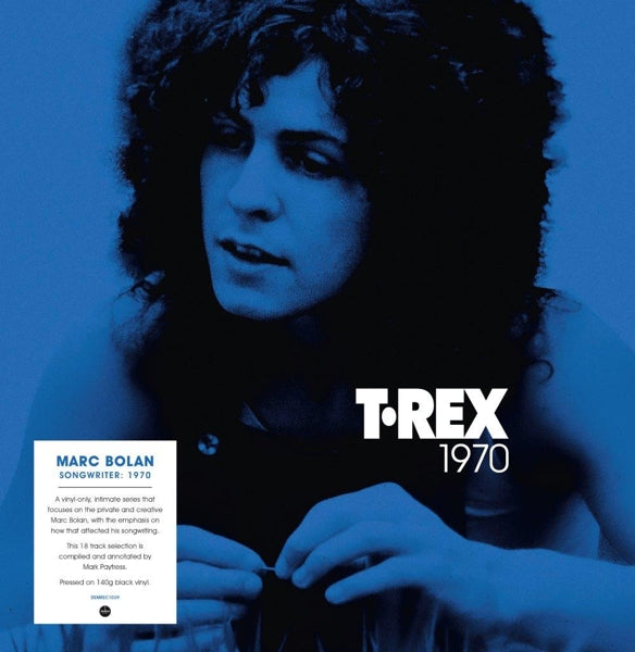 |  Vinyl LP | T. Rex - 1970 (LP) | Records on Vinyl