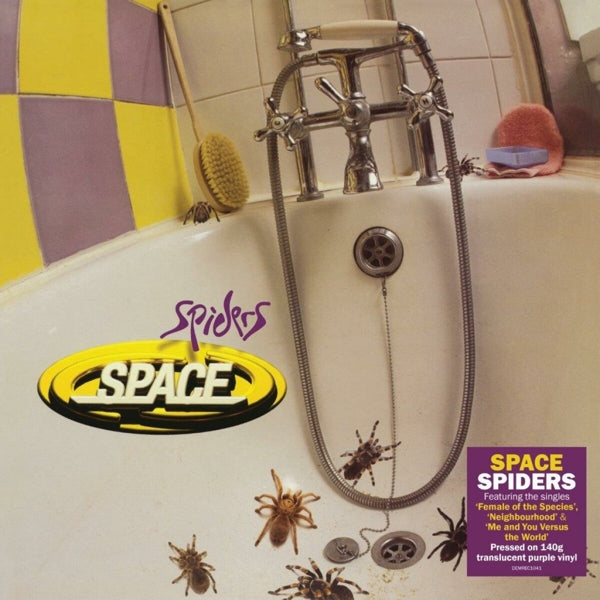|  Vinyl LP | Space - Spiders (LP) | Records on Vinyl