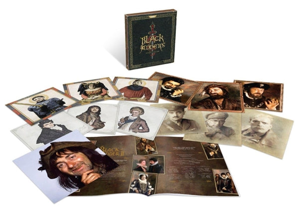 |  Vinyl LP | Blackadder - Blackadder's Historical Record (12 LPs) | Records on Vinyl