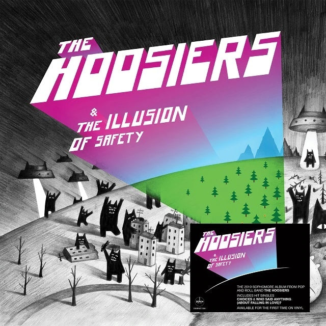 |  Vinyl LP | Hoosiers - Illusion of Safety (LP) | Records on Vinyl