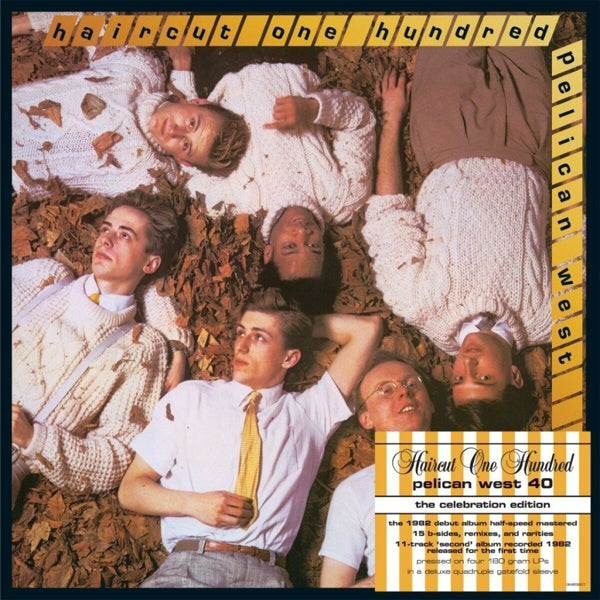 |  Vinyl LP | Haircut 100 - Pelican West - 40 (4 LPs) | Records on Vinyl