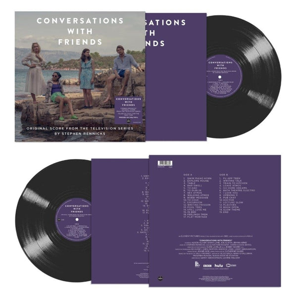 |  Vinyl LP | Stephen Rennicks - Conversations With Friends (2 LPs) | Records on Vinyl