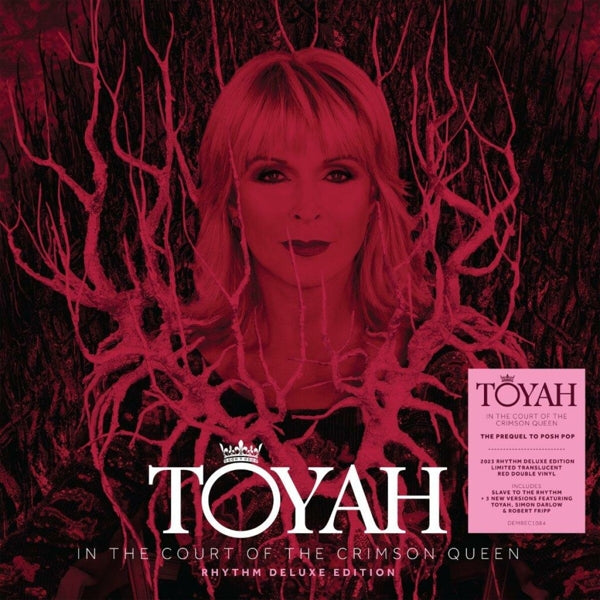 |  Vinyl LP | Toyah - In the Court of the Crimson Queen: Rhythm Deluxe Edition (2 LPs) | Records on Vinyl