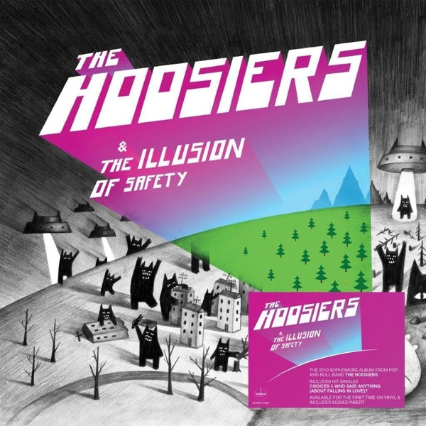 |  Vinyl LP | Hoosiers - Illusion of Safety (LP) | Records on Vinyl