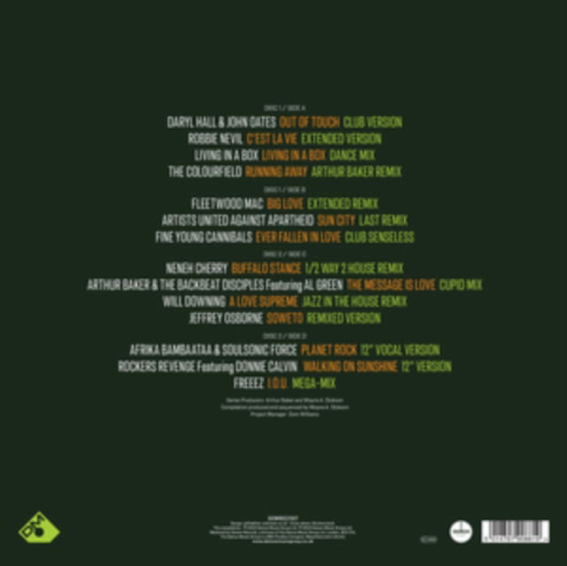 |   | Various - Arthur Baker Presents Dance Masters - Arthur Baker (2 LPs) | Records on Vinyl