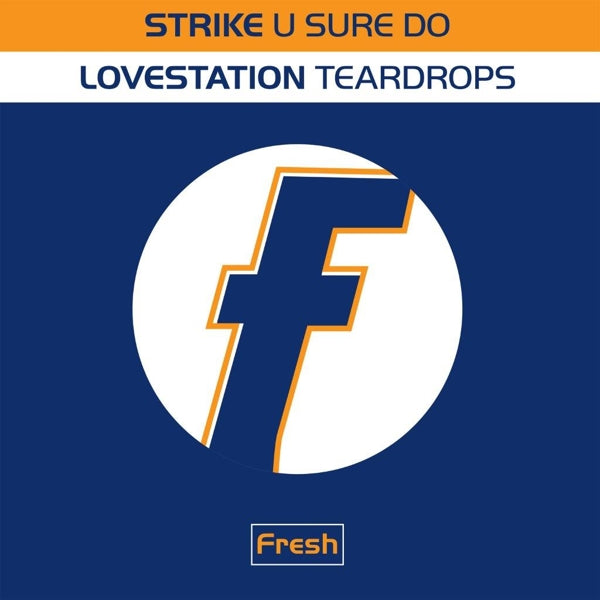 |  12" Single | Strike - U Sure Do / Teardrops (Single) | Records on Vinyl
