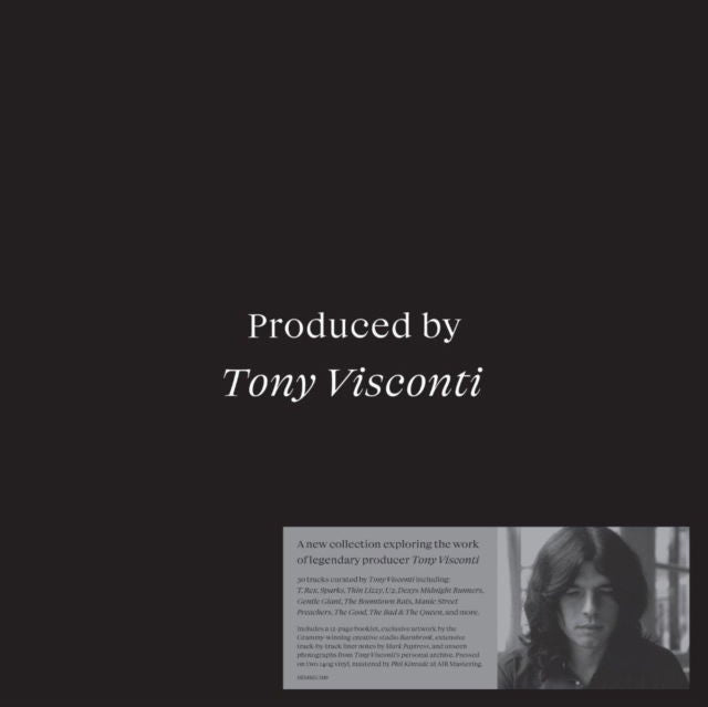 |  Vinyl LP | Various - Produced By Tony Visconti (2 LPs) | Records on Vinyl