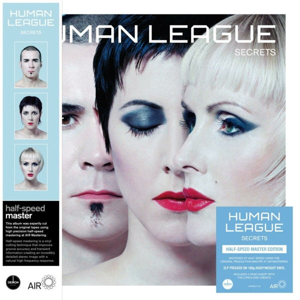 |  Vinyl LP | Human League - Secrets (2 LPs) | Records on Vinyl