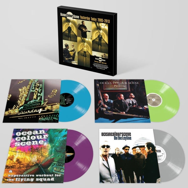 |  Vinyl LP | Ocean Colour Scene - Yesterday Today 2005-2013 (4 LPs) | Records on Vinyl