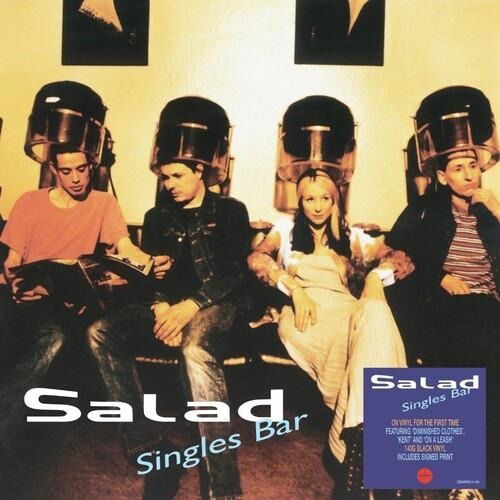 |  Vinyl LP | Salad - Singles Bar (LP) | Records on Vinyl